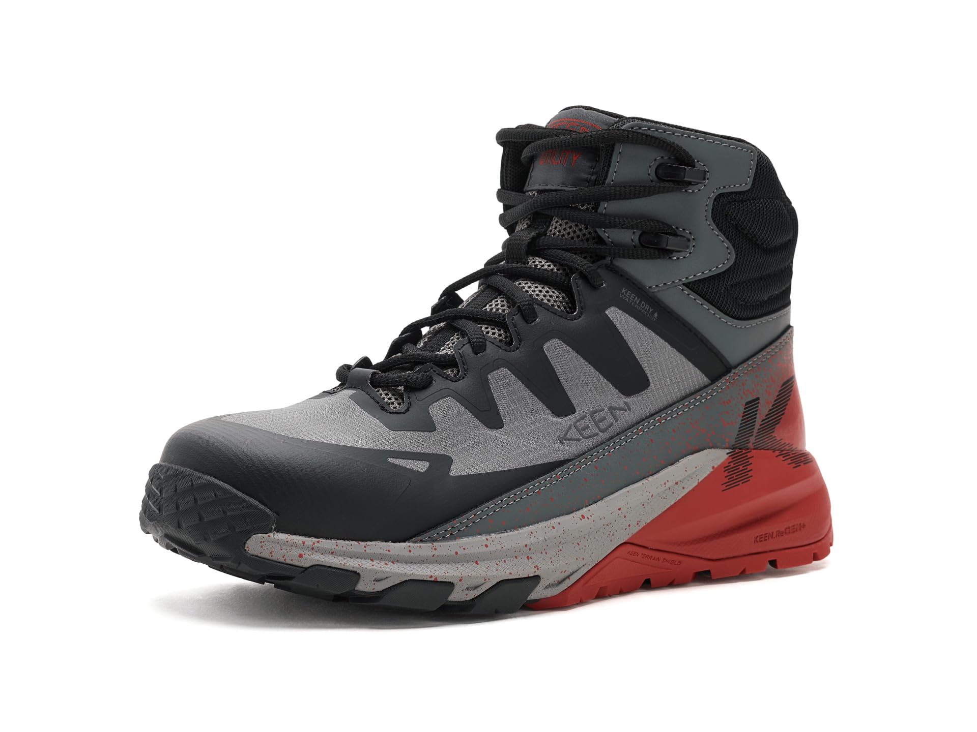 Рабочие ботинки Targhee Blur Waterproof с углеродным носком