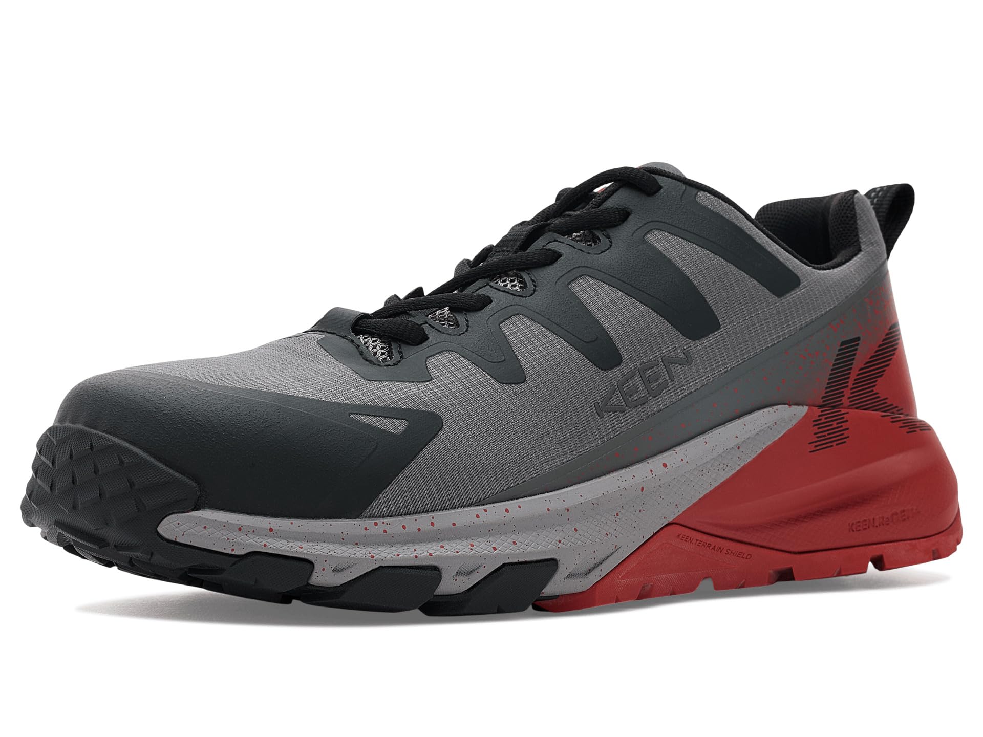 Targhee Blur Work Shoes (Carbon Toe)