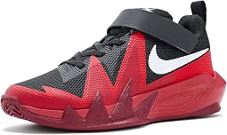 Black/White/University Red/Gym Red