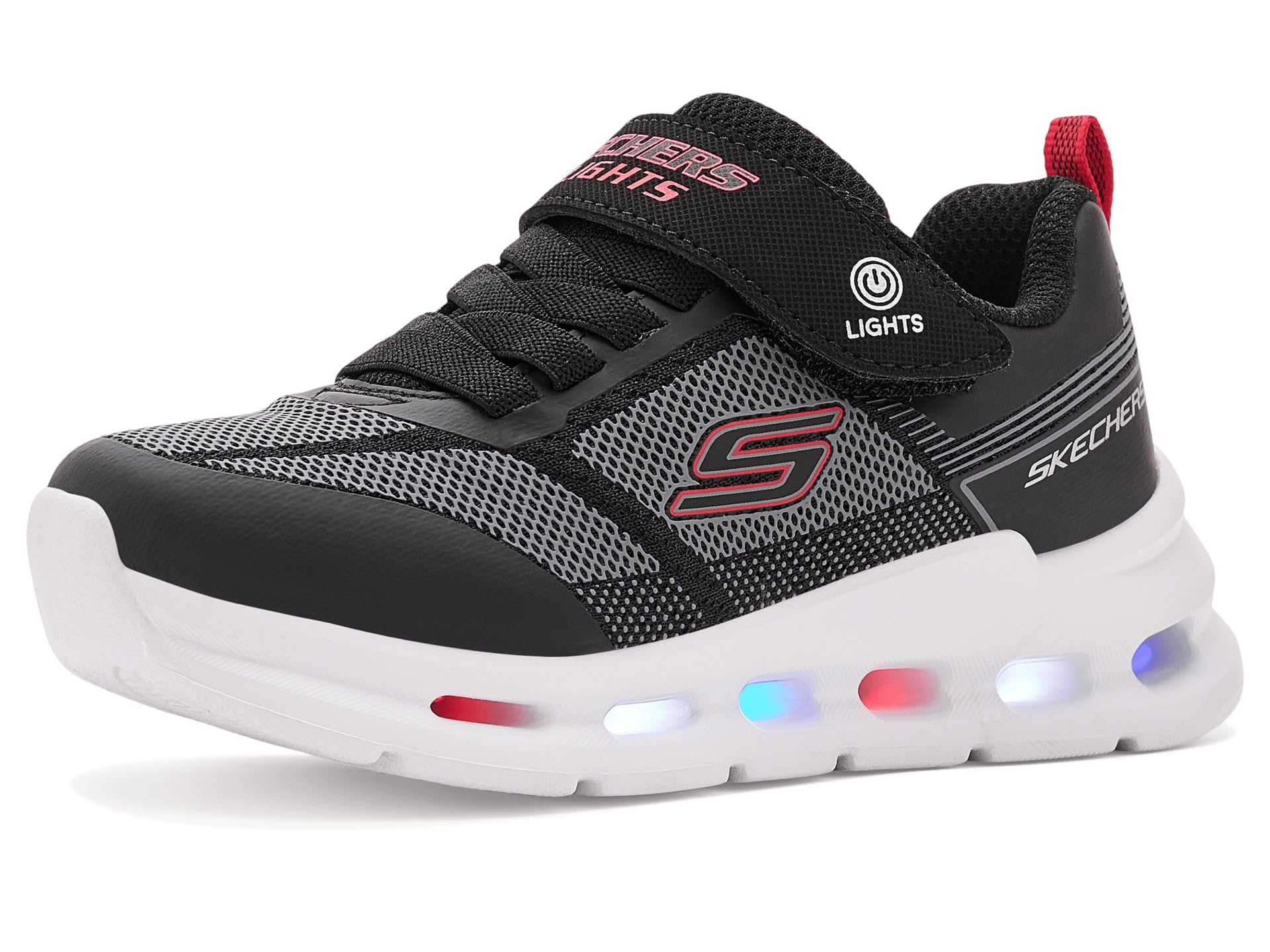 SKECHERS KIDS Glide-Step Lights 400240L (ребенок/старший ребенок)