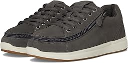 Charcoal Suede