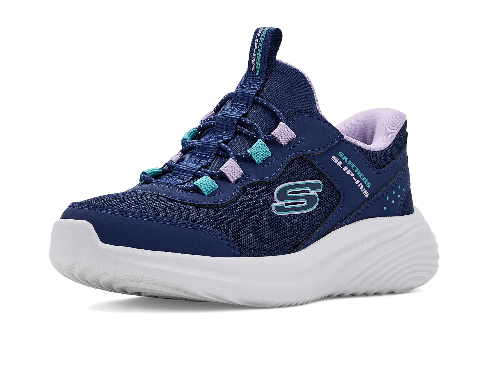 SKECHERS KIDS Hands Free Slip-In:Bounder Pro 303690L (Младший школьный возраст/Старший школьный возраст)