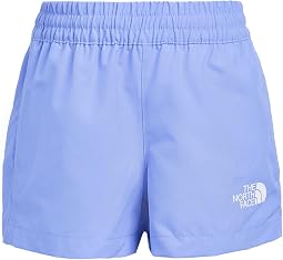 Periwinkle Glow Logo Weather Topo Phantom Print