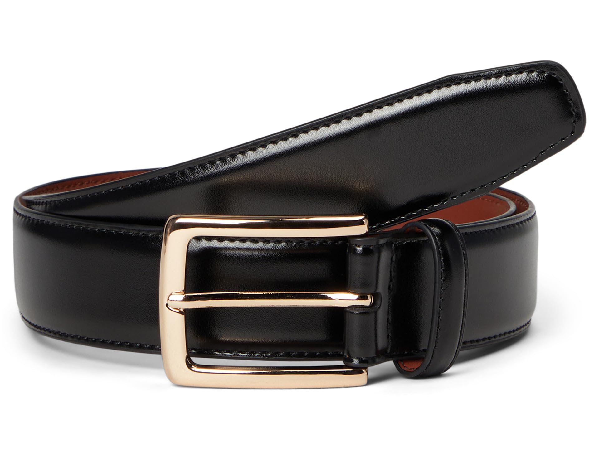 Burnished Leather W/ Brass Buckle
