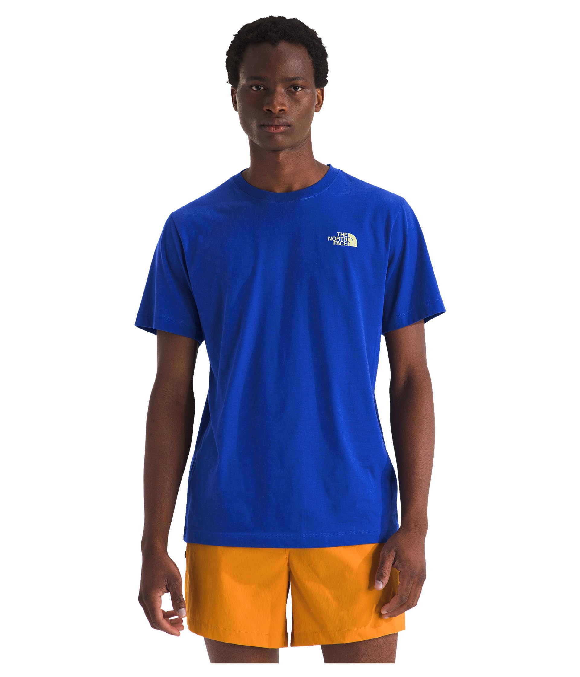 Футболка Mountain Stamps Regular Short Sleeve Tee