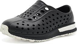 Jiffy Black/Jiffy Black/Shell White/Shell Speckle Rubber