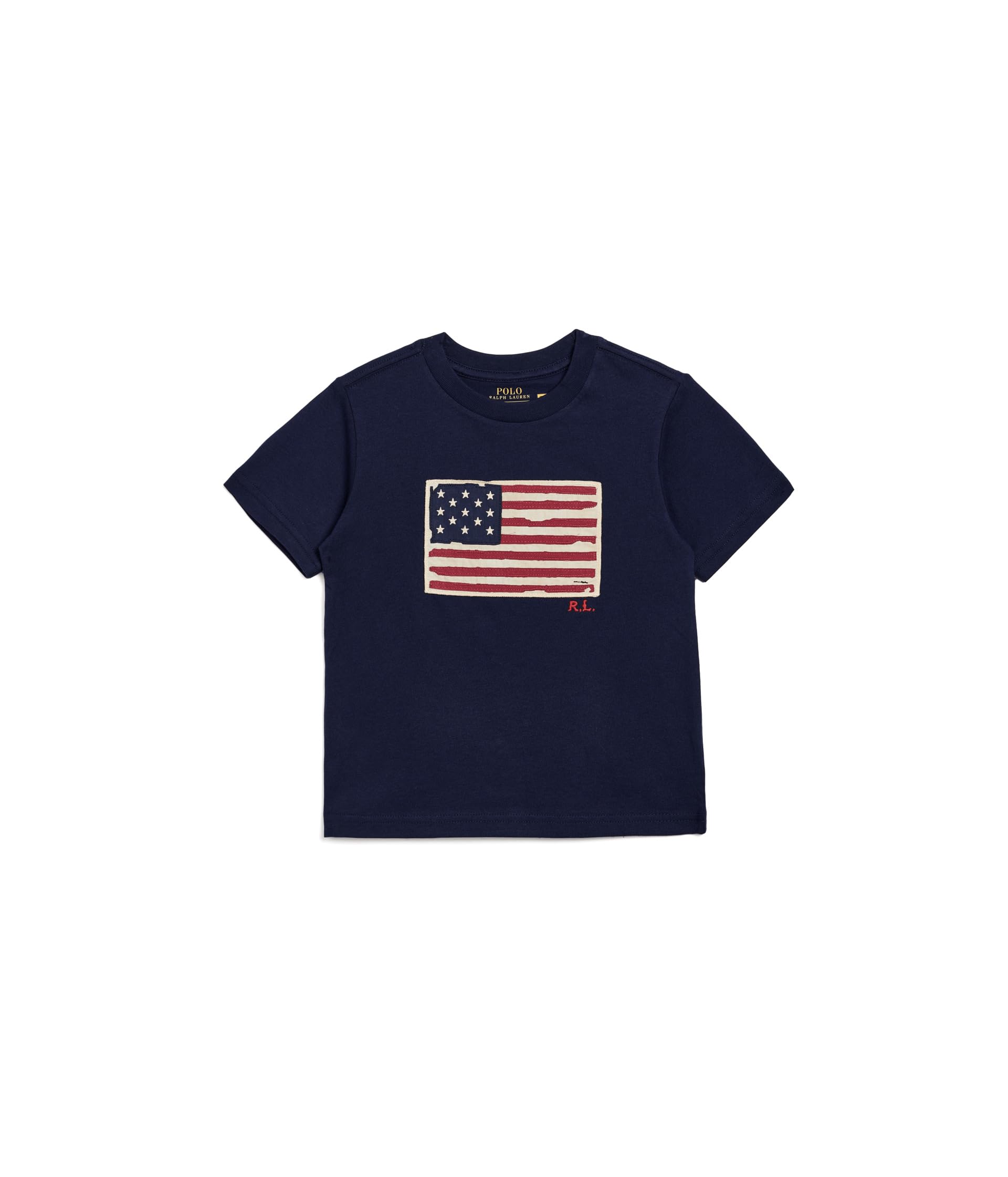 Flag Cotton Jersey Tee (Toddler/Little Kid)