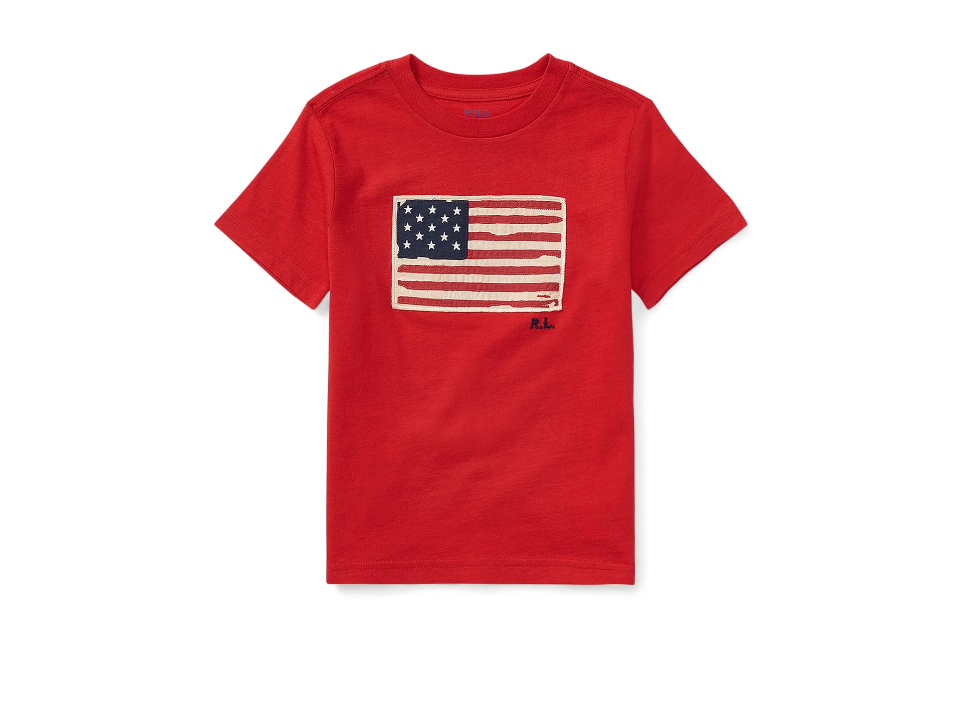 Футболка из хлопкового джерси Flag (Малыш/Маленький ребенок)