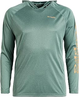 Metal Heather/Light Camel Logo