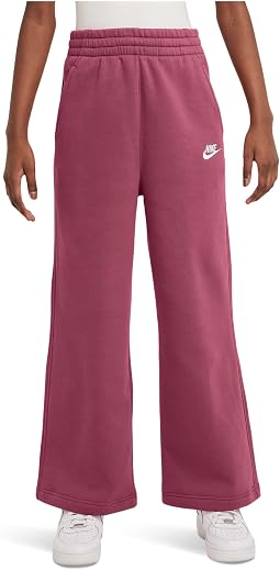 Club Fleece Wide-Leg Pants (Little Kid/Big Kid)