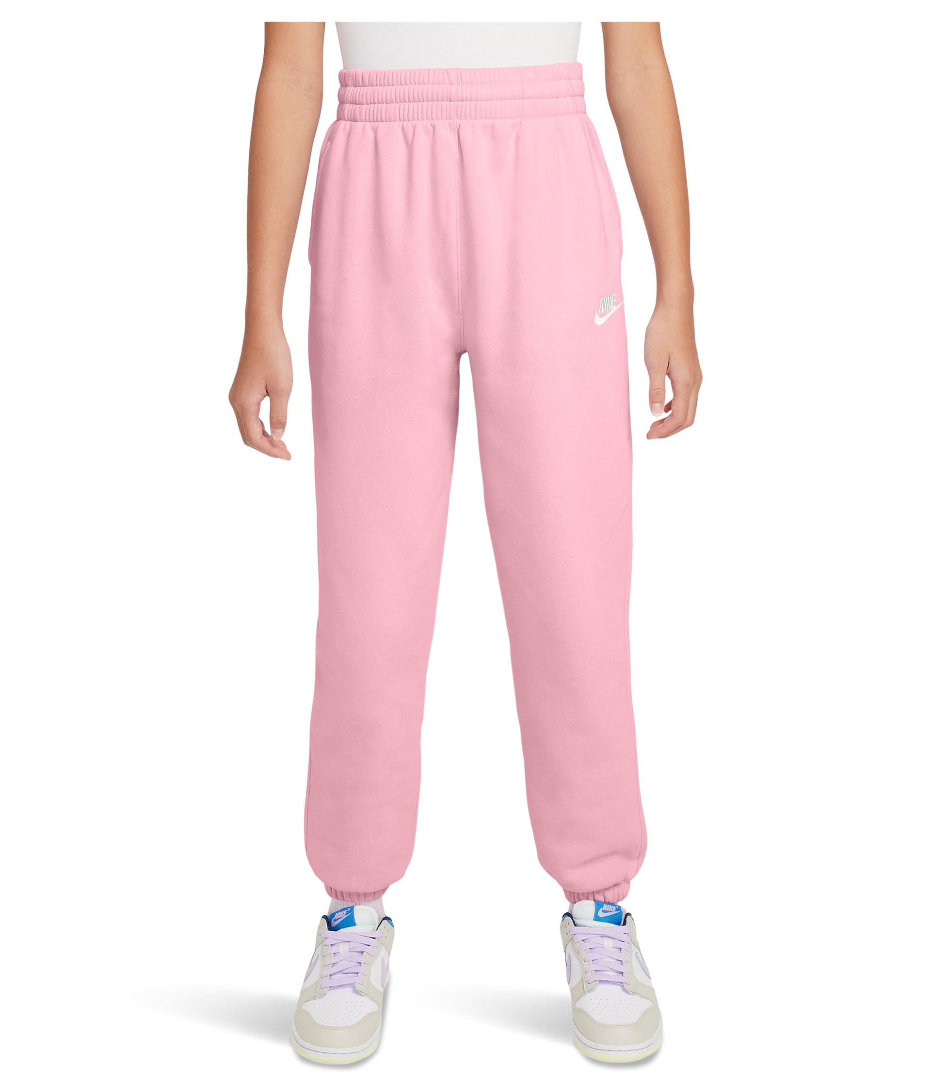 Club Fleece Loose Pants (Little Kid/Big Kid)