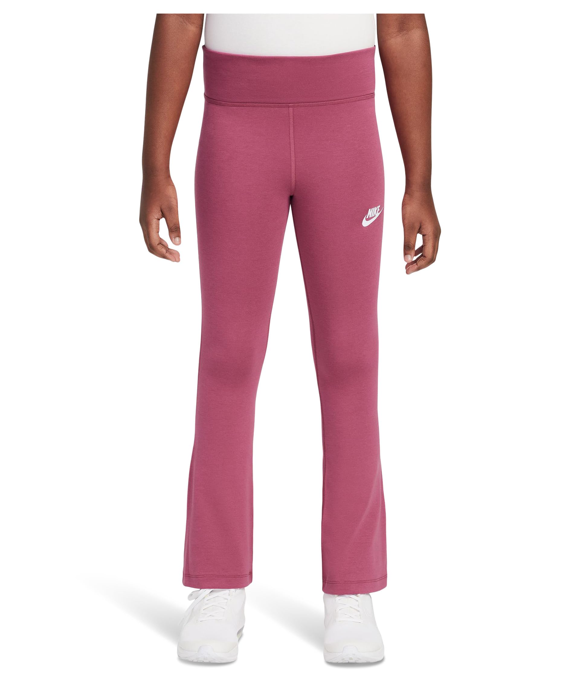 Sportswear Classic High-Waisted Flared Leggings (Big Kid)