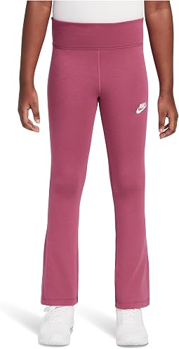 Sportswear Classic High-Waisted Flared Leggings (Big Kid)