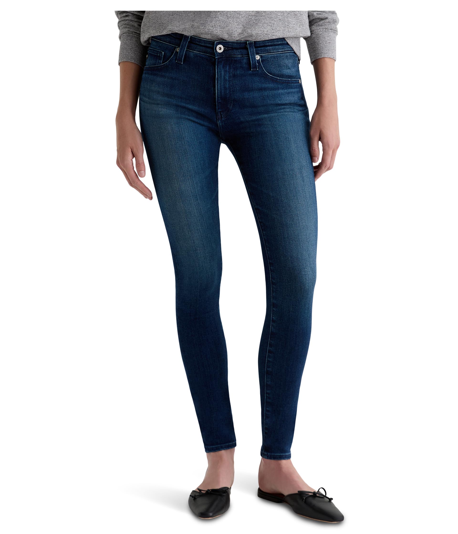 Farrah Mid Rise Skinny Jean In Epilogue