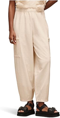 Arisbeth Barrel Pant