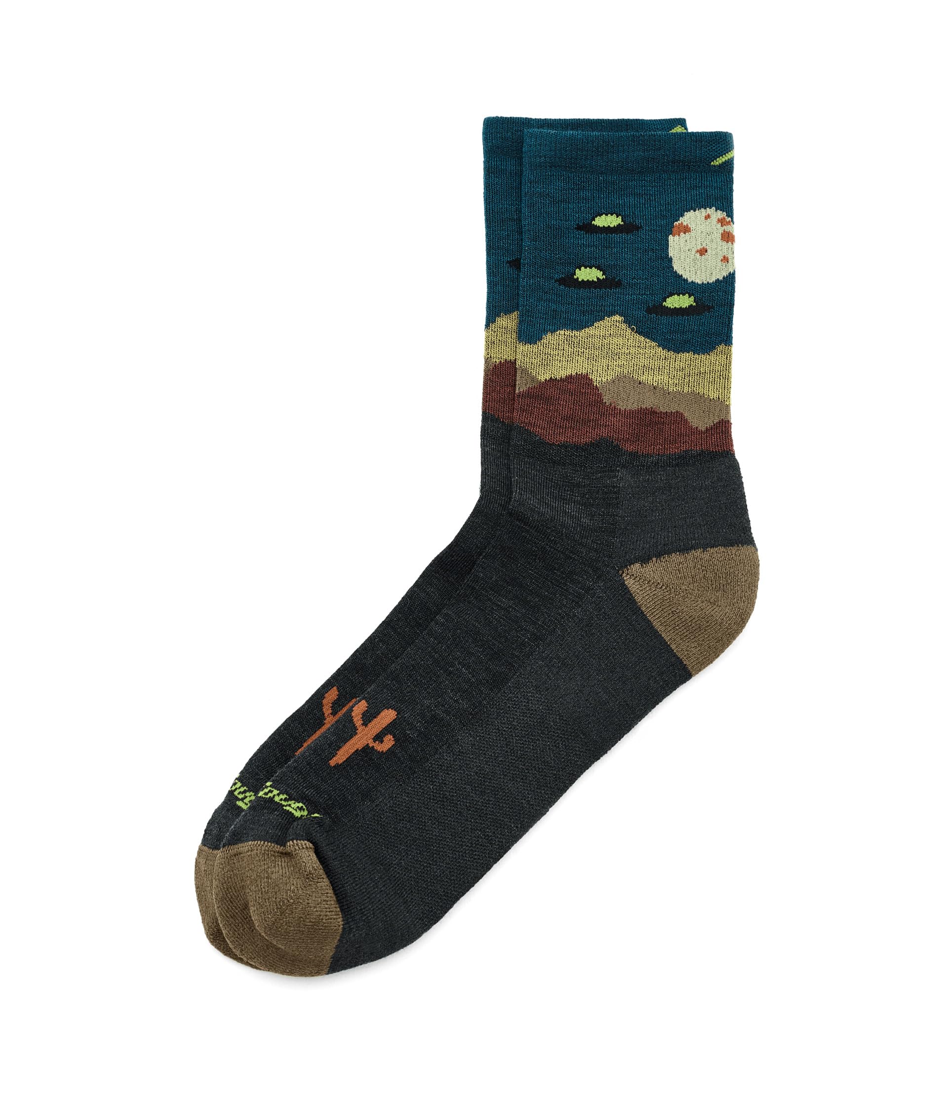 Spaced Out Micro Crew Lightweight With Cushion