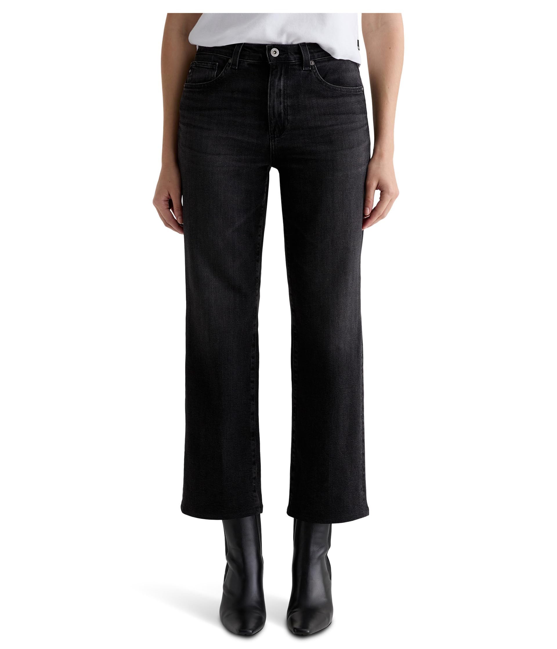 Brinley Mid Rise Straight In Nebula