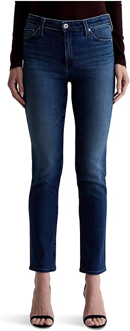 Mari Mid Rise Slim Straight Jean In Epilogue