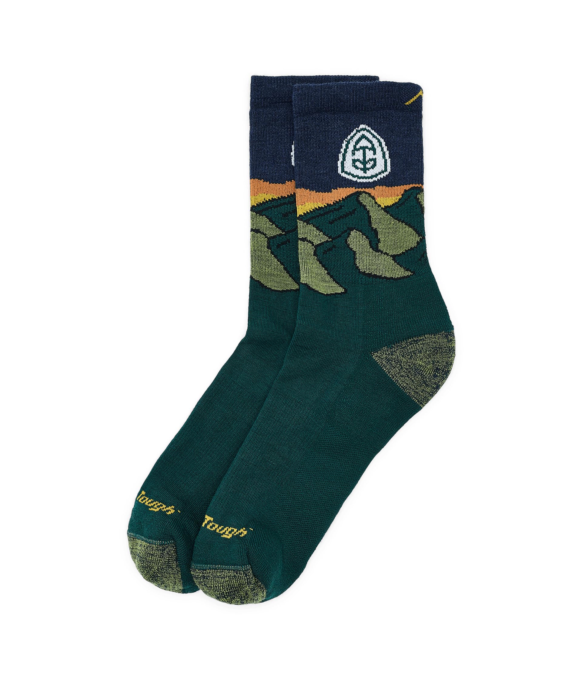 Миди-носки с подушечкой ATC Micro Crew Midweight