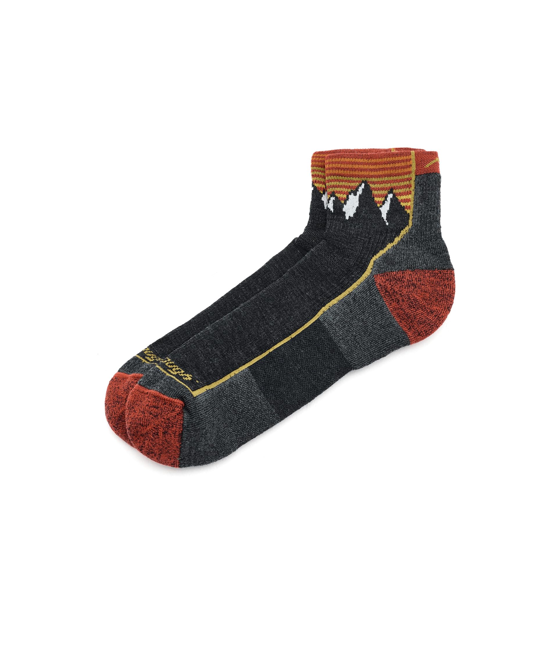 Hiker 1/4 Midweight with Cushion