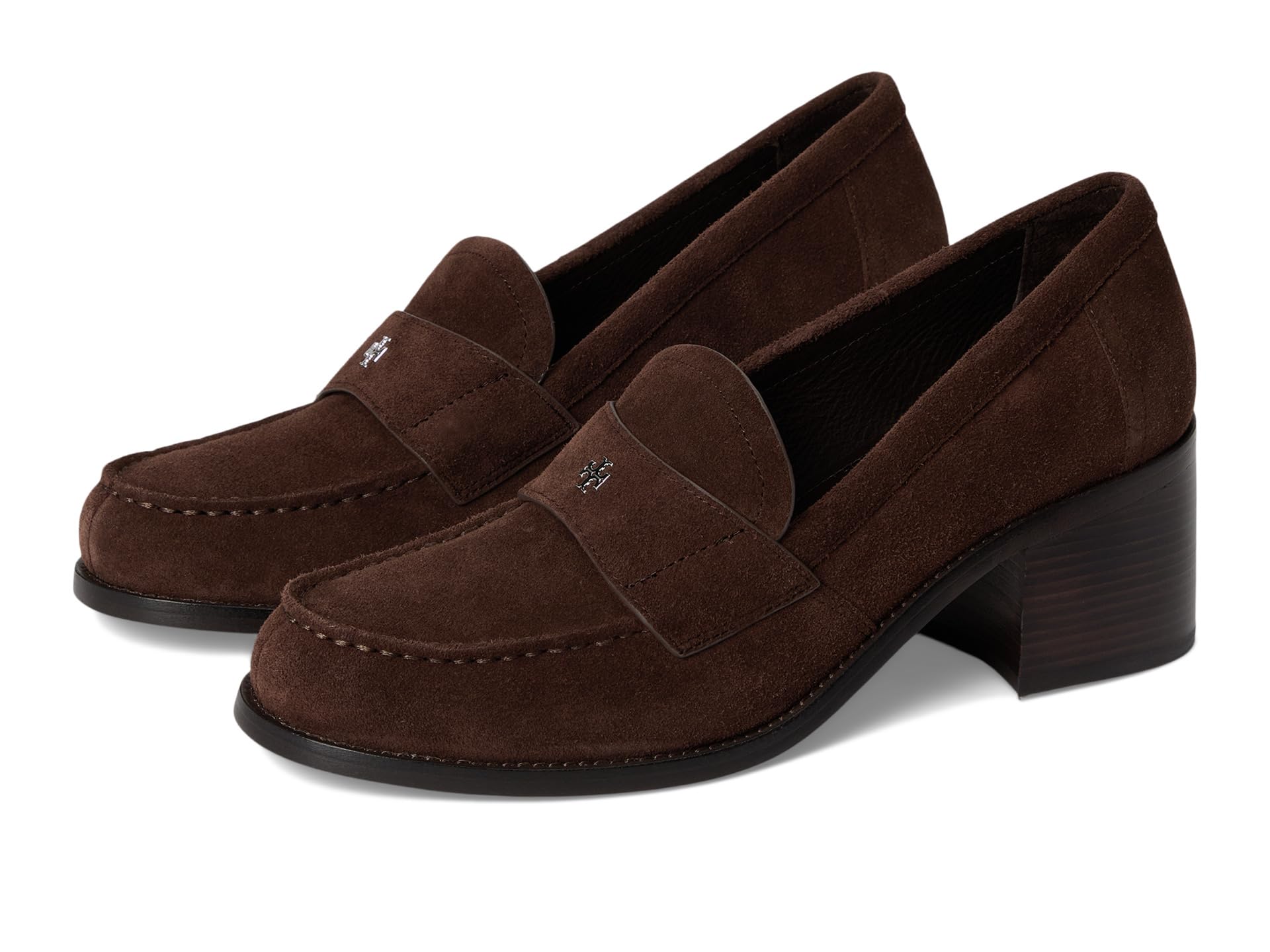Classic Heeled Loafers 55mm
