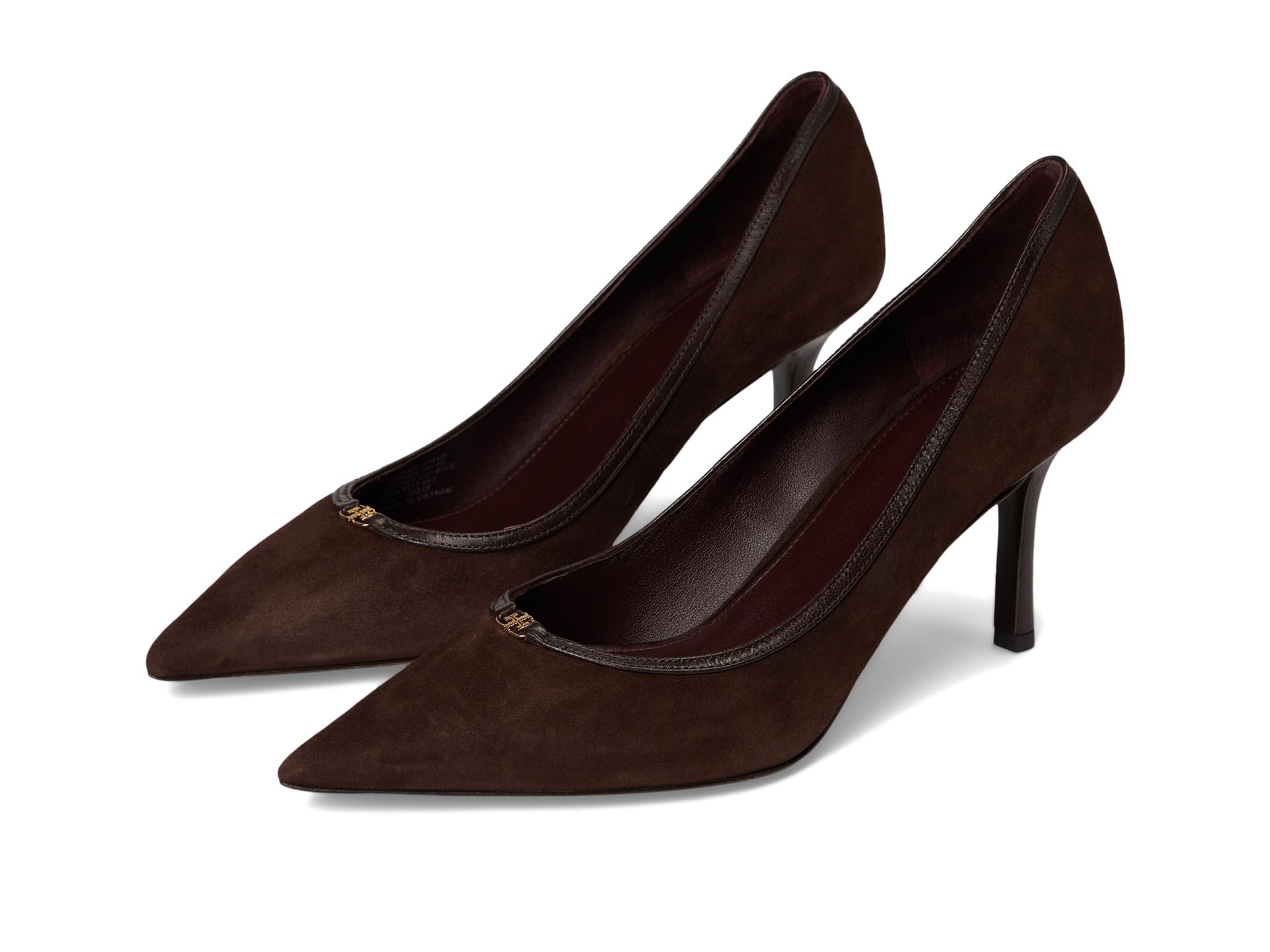Double T Buckle Pumps 80mm