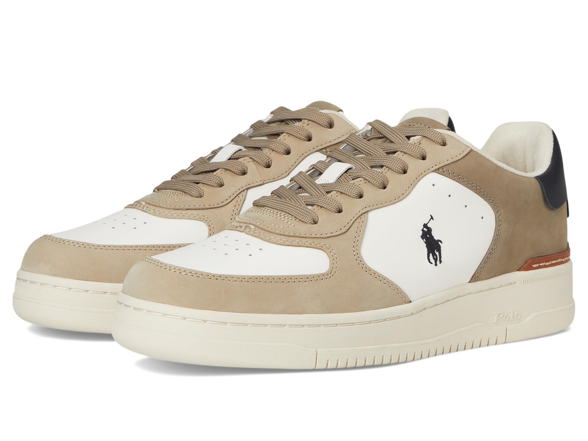 Masters Court Nubuck & Leather Sneakers