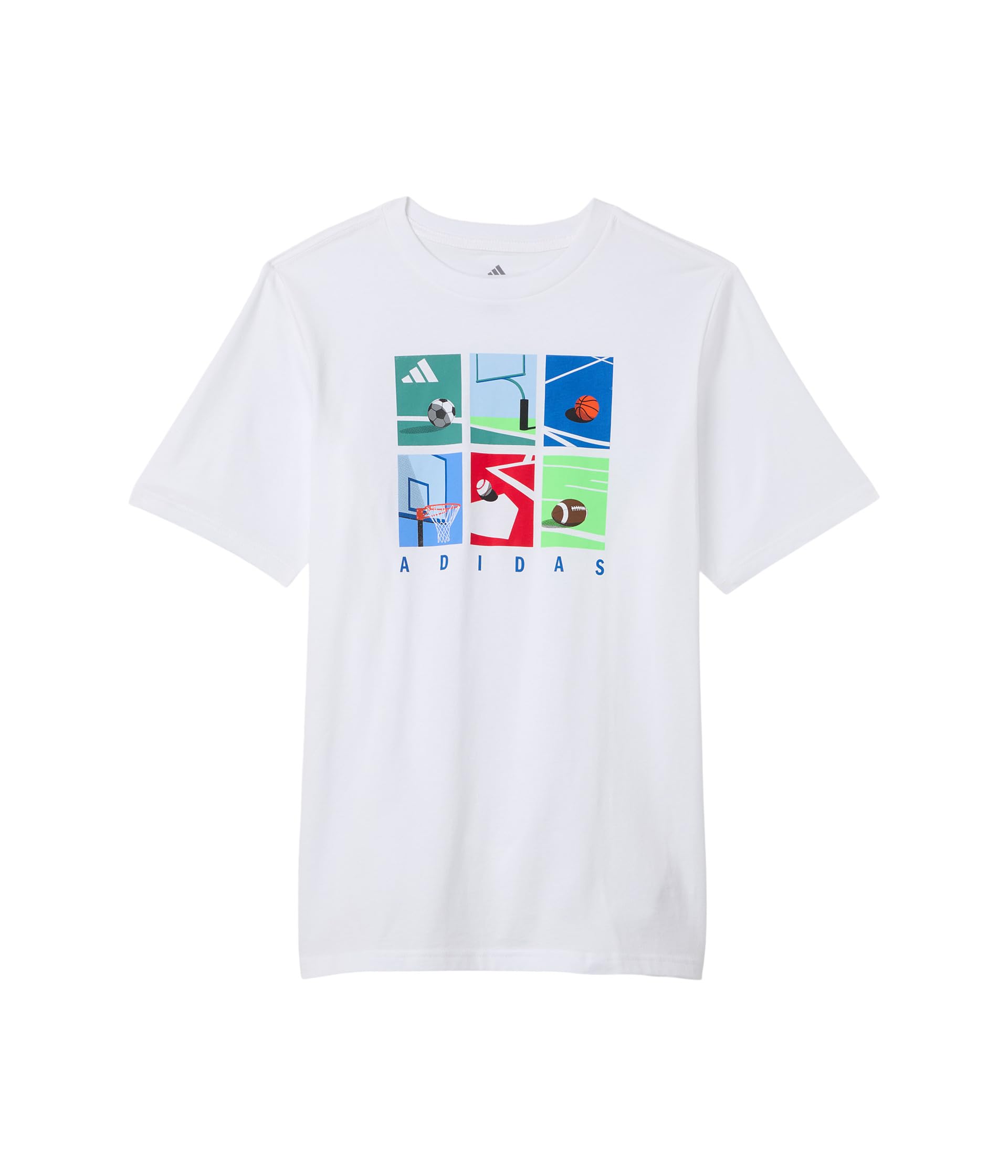 Multi Sport Grid Tee (Big Kid)