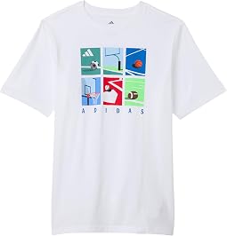 Multi Sport Grid Tee (Big Kid)