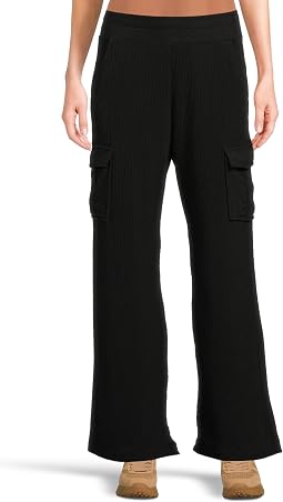 Avery Ribbed Cargo Pants