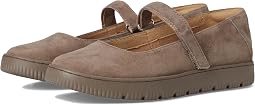 Taupe Suede