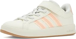 Grand Court 3.0 Elastic Lace Shoes (Little Kid)