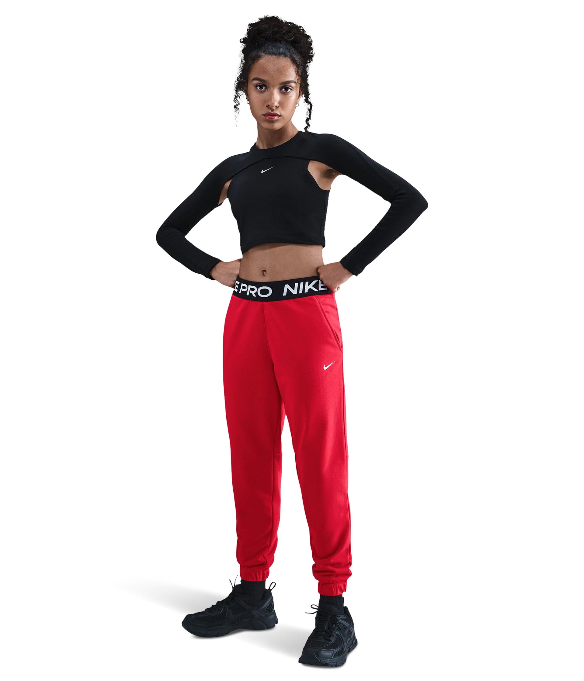 Pro Fleece Dri-FIT Joggers (Little Kid/Big Kid)