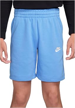 Sportswear Club Fleece French Terry Shorts (Little Kid/Big Kid)