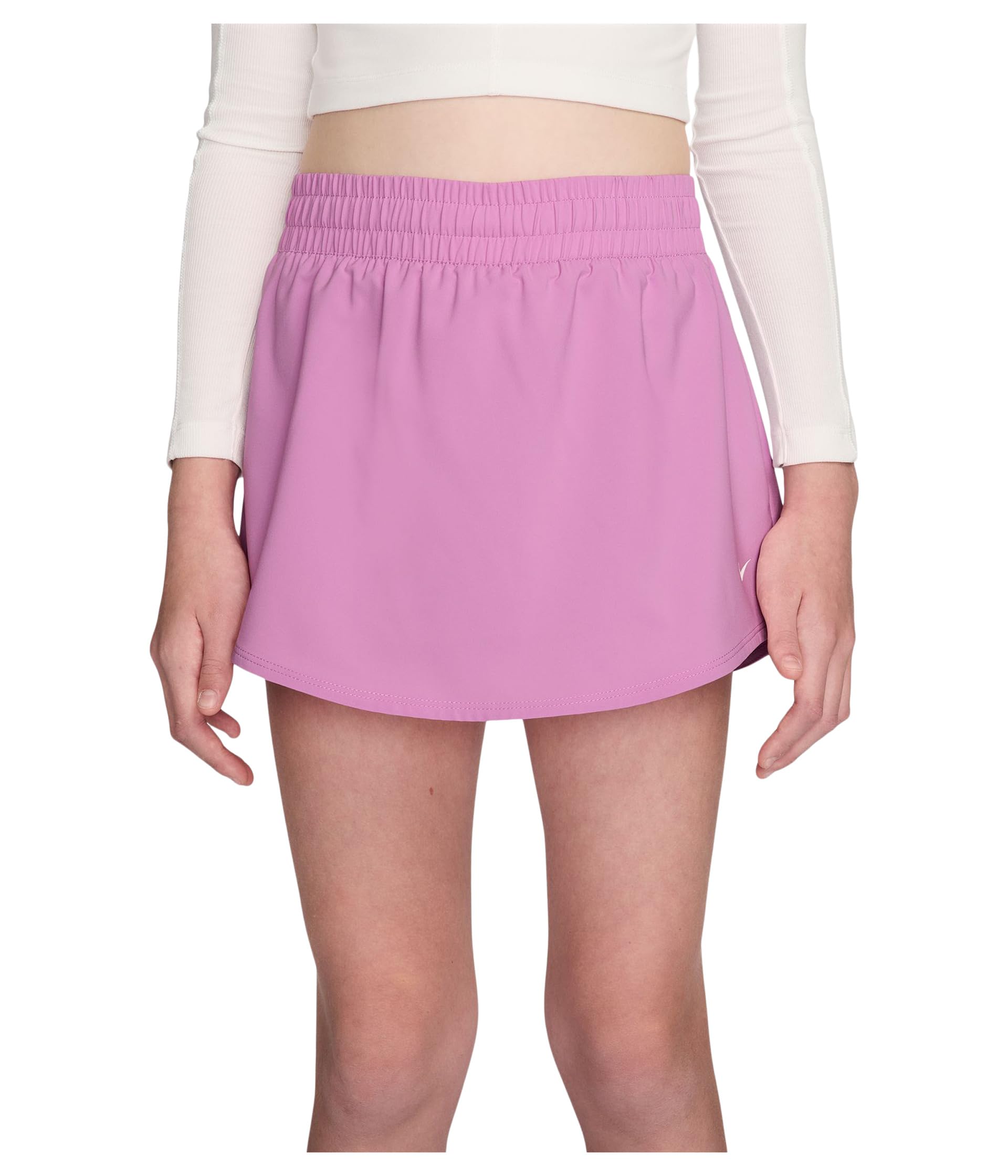 One Dri-FIT™ High-waisted Skort (Big Kid)