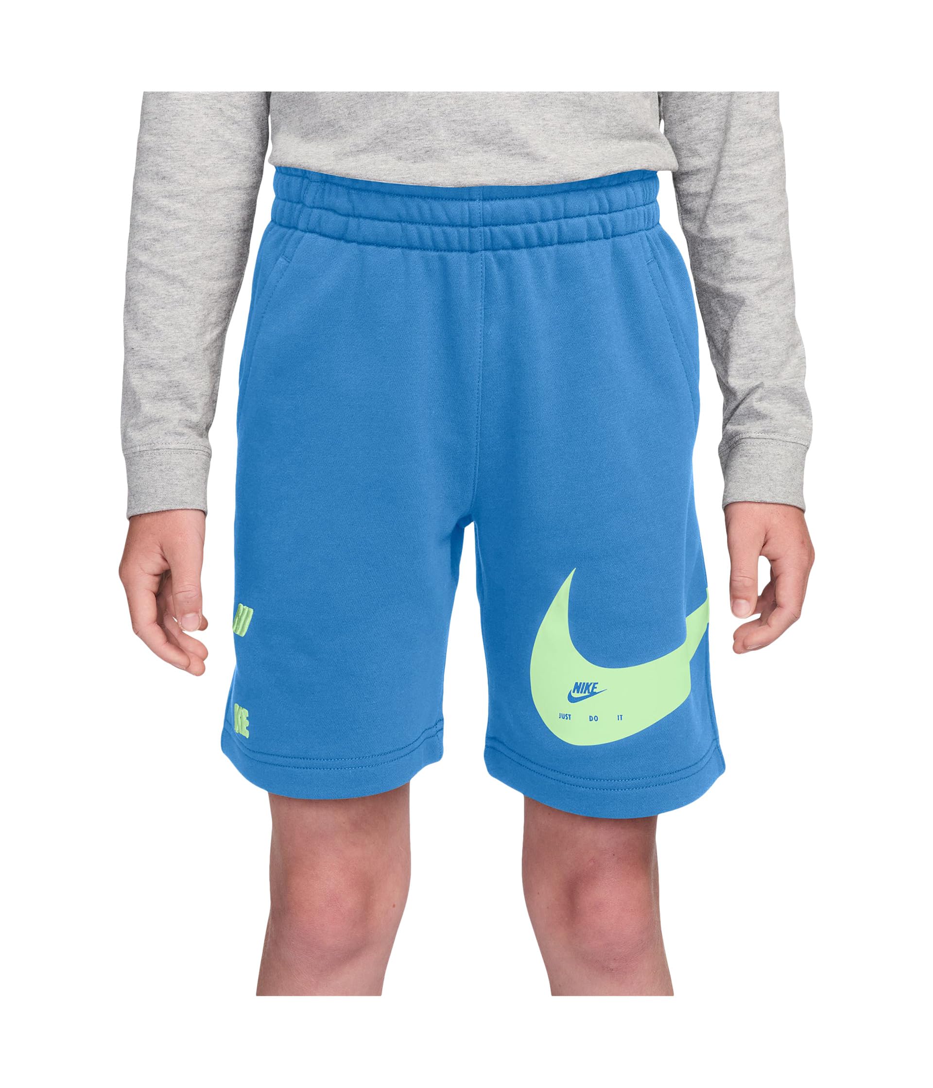 Sportswear Club French Terry Shorts (маленький ребенок/большой ребенок)