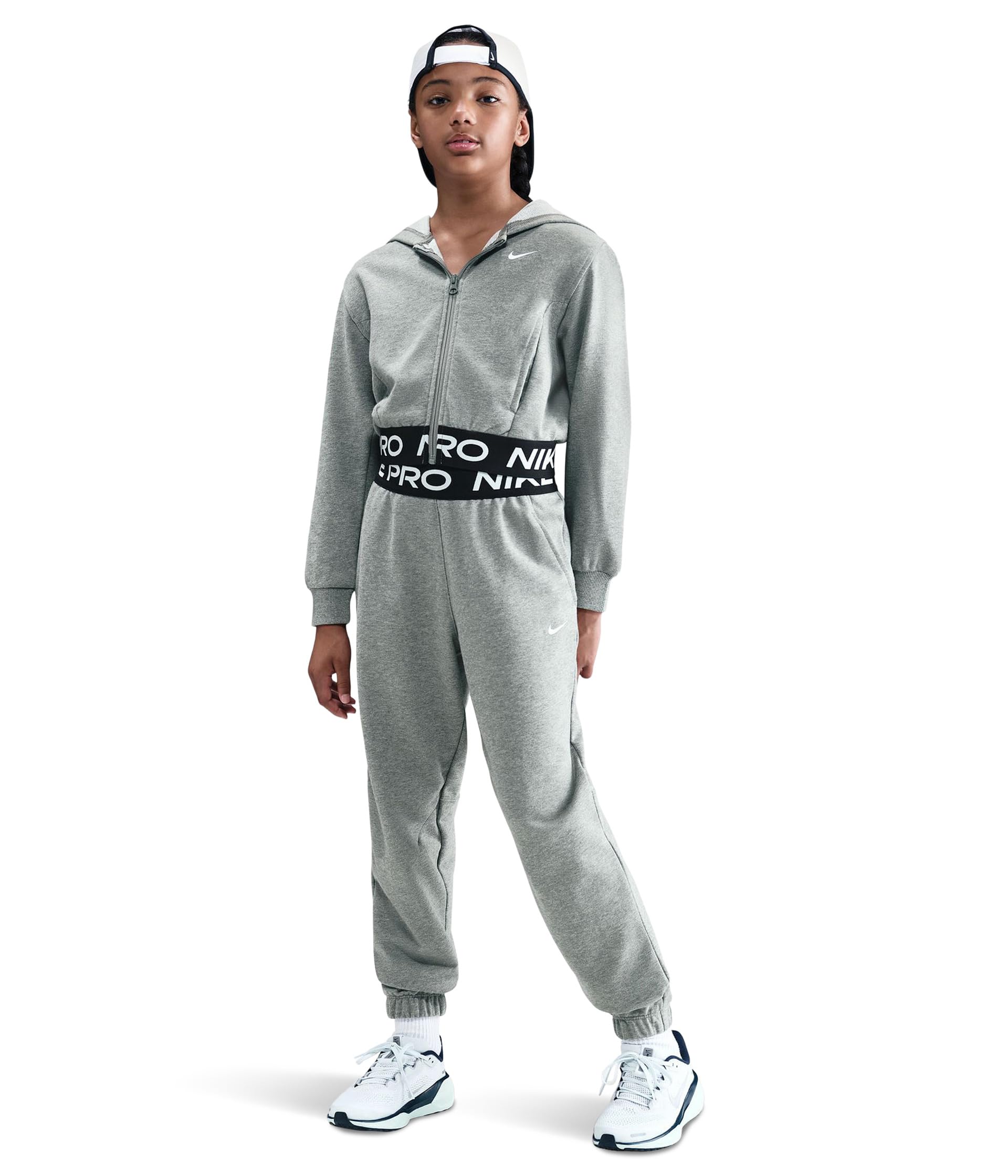 Худи на молнии Nike Dri-FIT Fleece для детей
