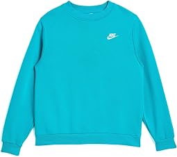 Свитшот из флиса Sportswear Club (ребенок старшего возраста)