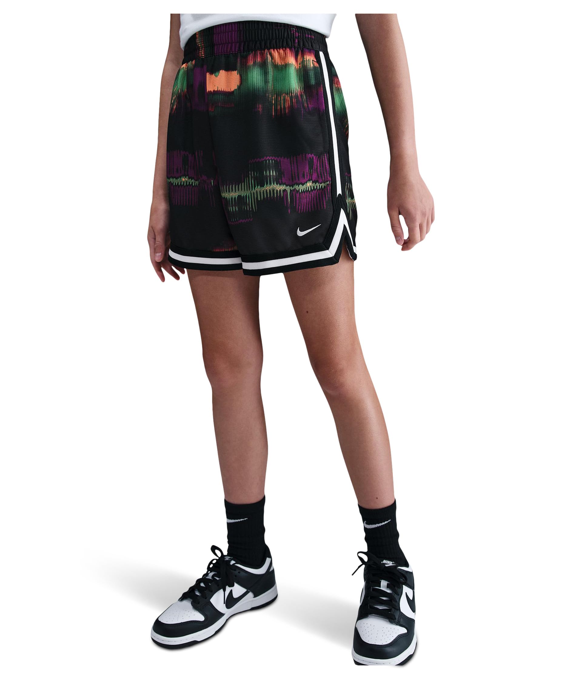 Dri-FIT DNA 5" Shorts Glitch (Big Kid)