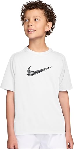 Гибридная футболка с коротким рукавом Dri-FIT™ Multi (маленький/большой ребенок)