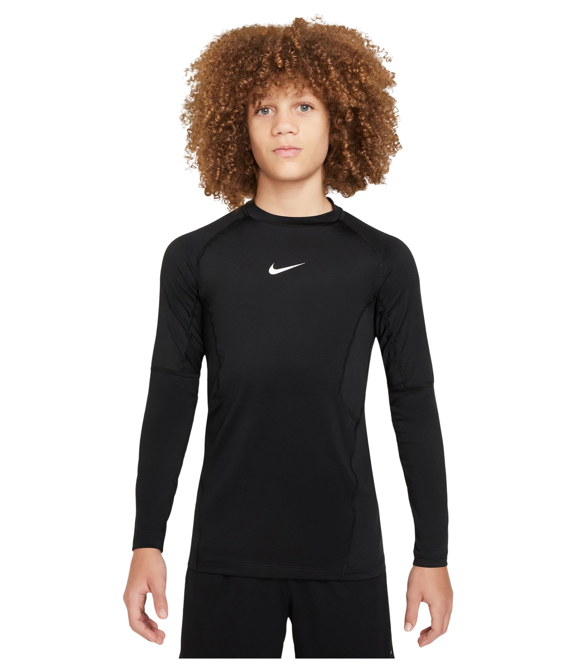 Pro Dri-fit Long Sleeve Top (Little Kid/Big Kid)