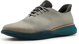 Light Gray Nubuck/Raven