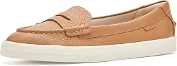 Biscuit Tumbled Leather
