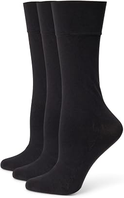 3pack Ultimate Opaque Trouser Socks
