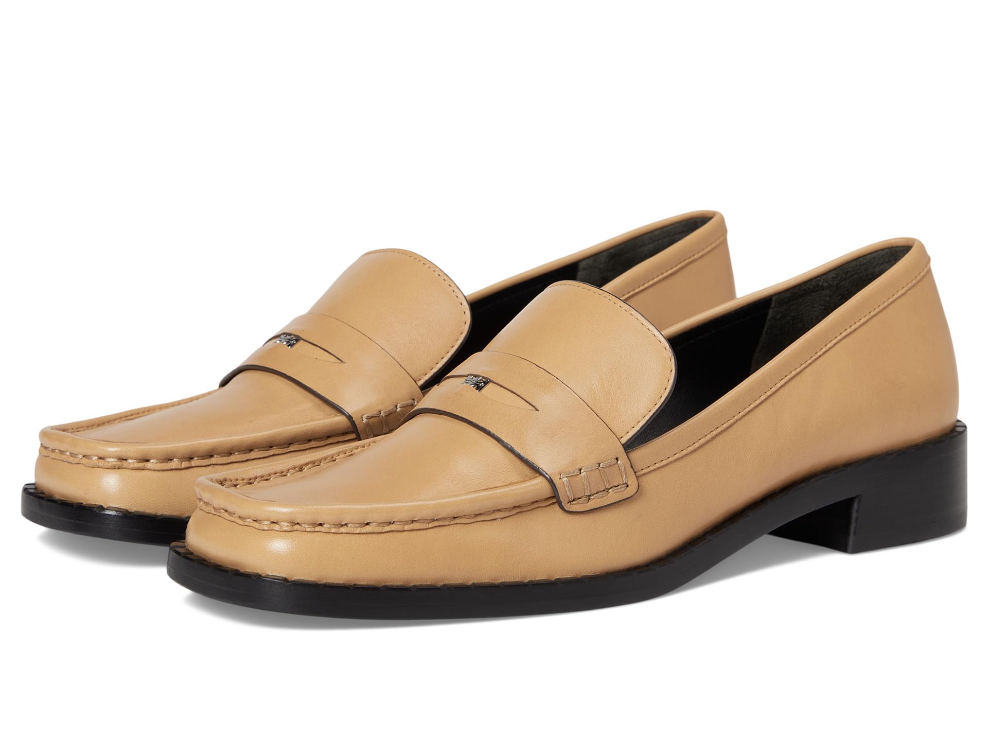 Square Toe Loafer 25mm