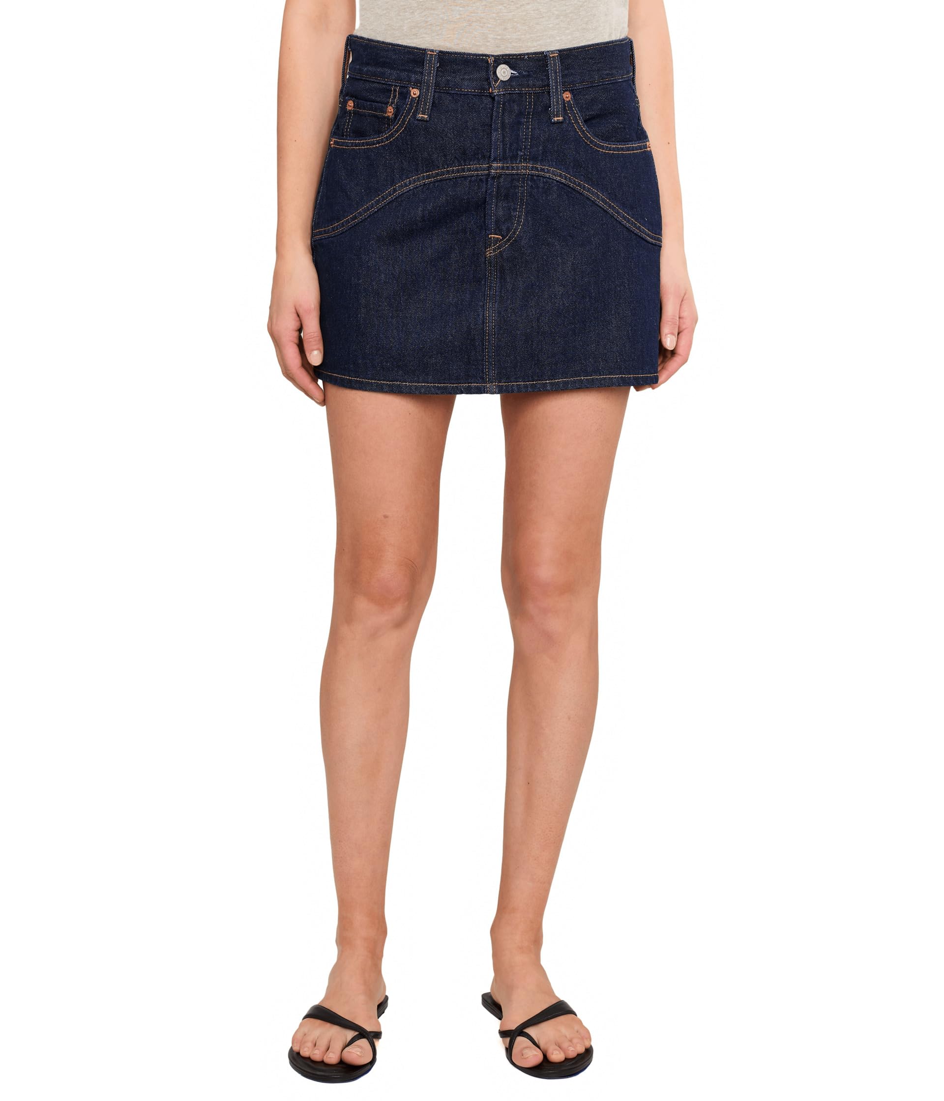 Юбка Icon Skirt Western Yoke