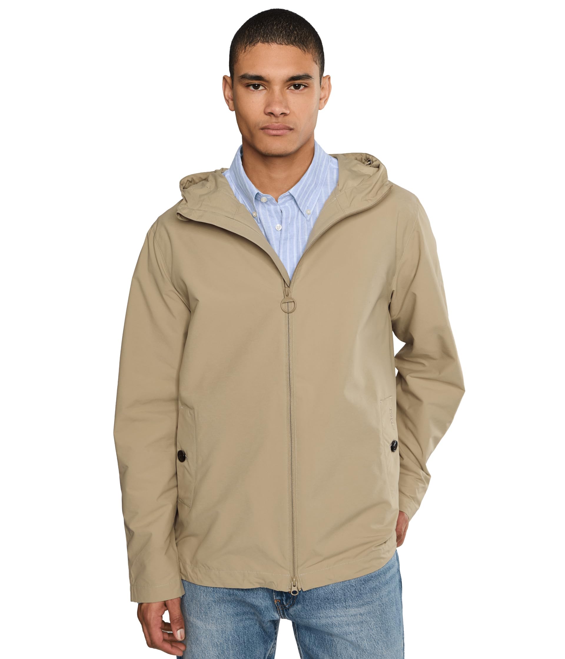 Modern Rokig Hooded Showerproof Jacket
