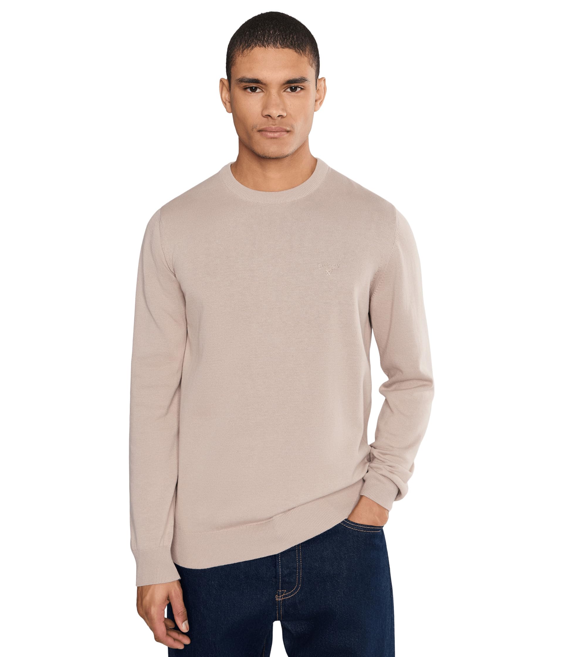 Pima Cotton Crew Neck Sweater