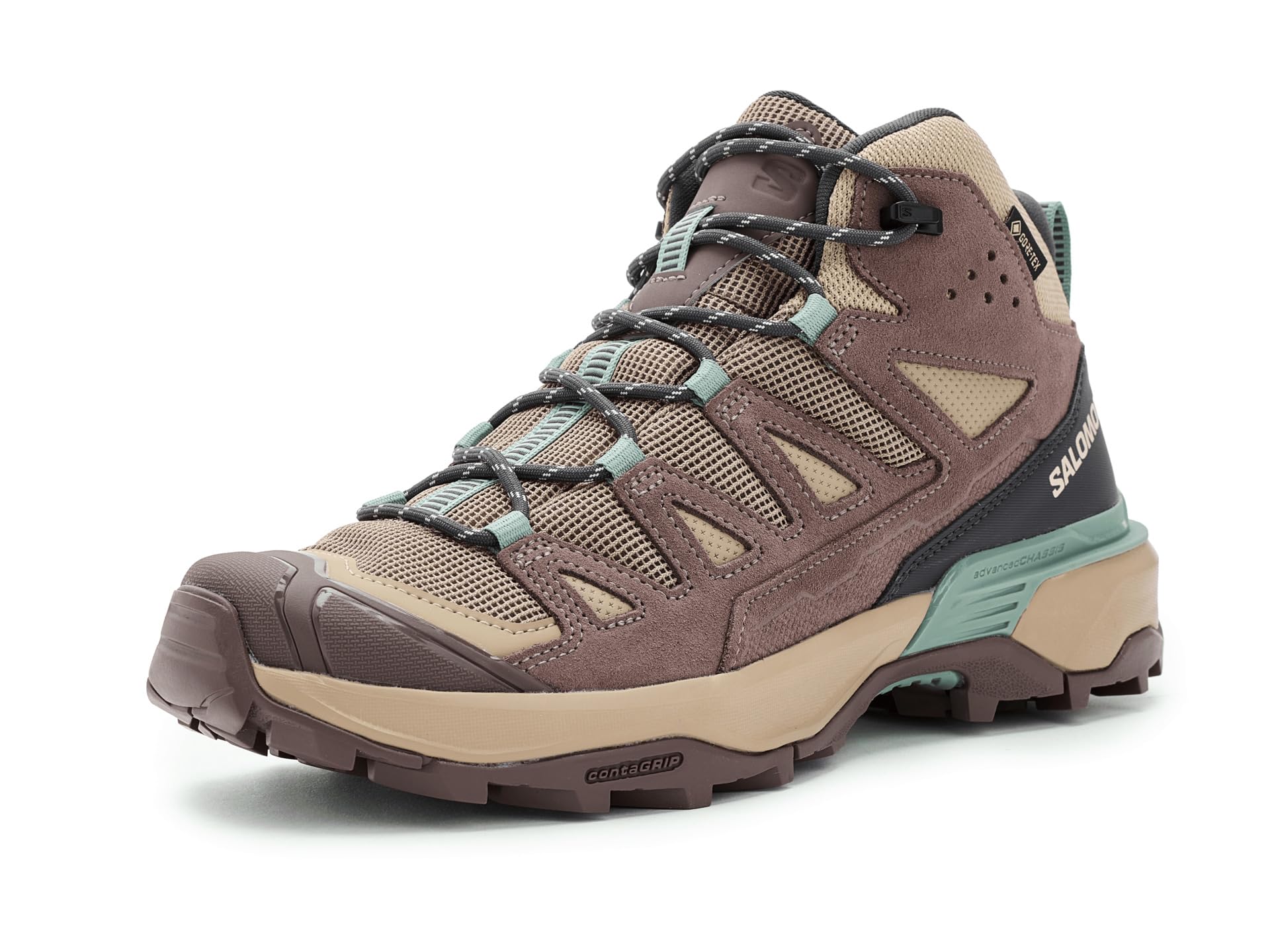 Salomon X Ultra 360 кожаные ботинки Gore-tex