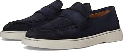Navy Suede